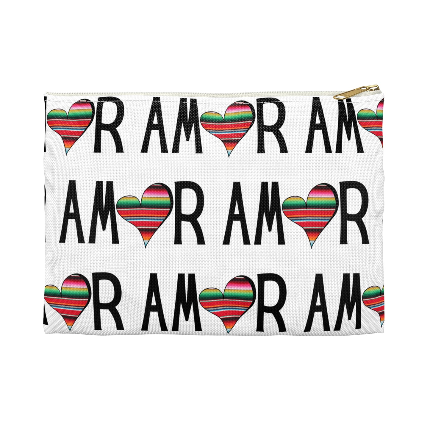 Amor Serape Accessory Pouch