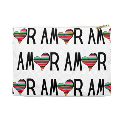 Amor Serape Accessory Pouch