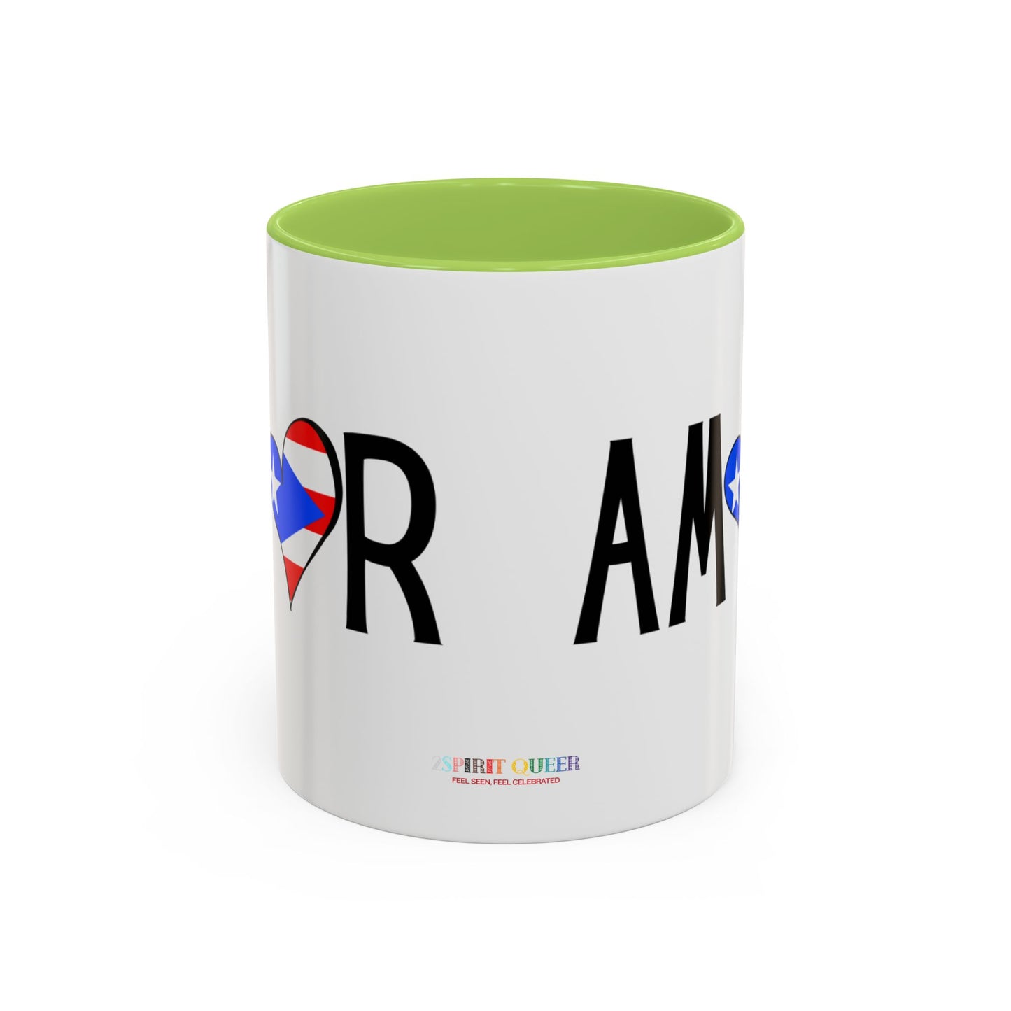 Amor Puerto Rico Coffee Mug