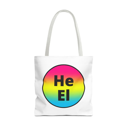 He/El Pan Tote Bag