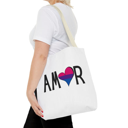 Amor Bi Tote Bag