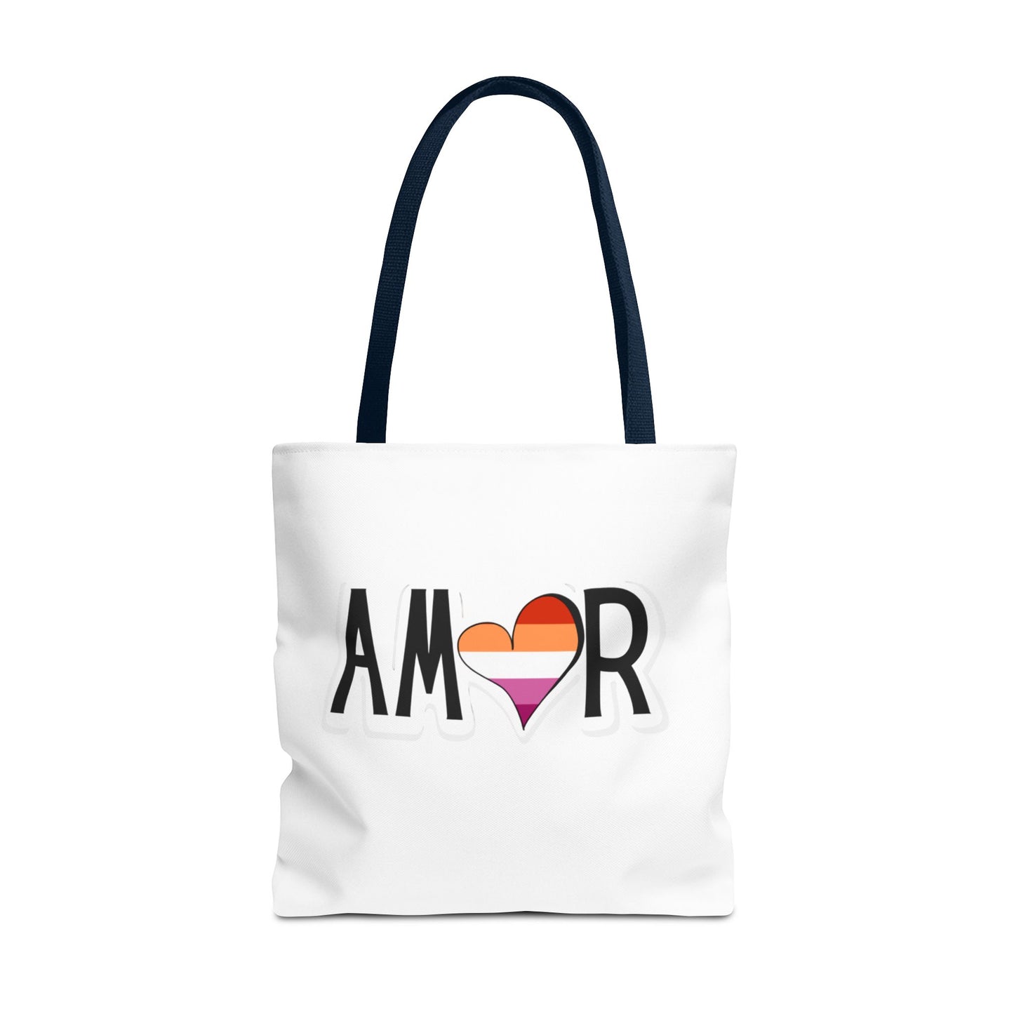 Amor Lesbian Tote Bag