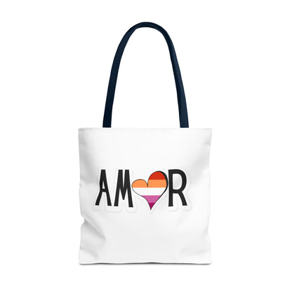 Amor Lesbian Tote Bag