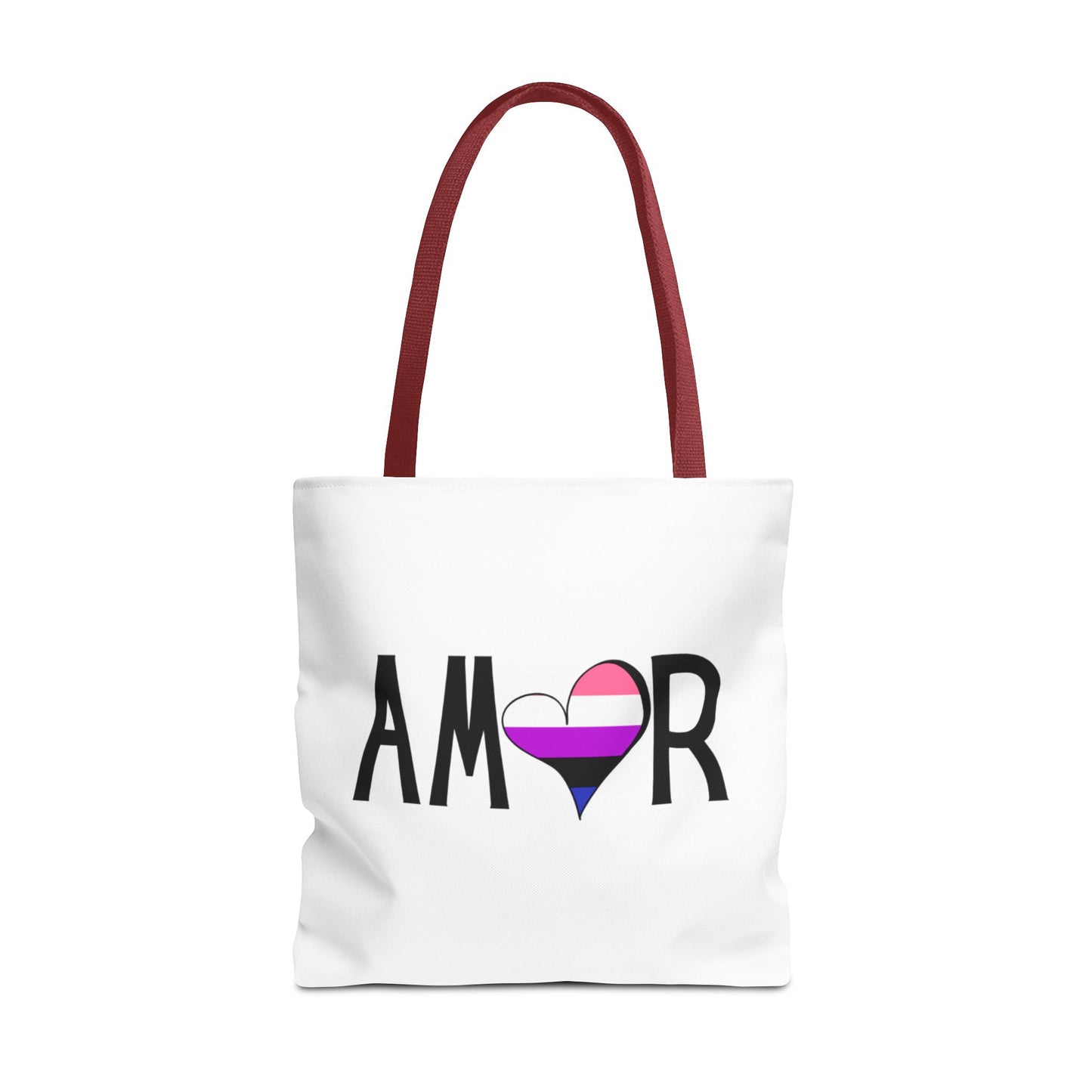 Amor Genderfluid Tote Bag