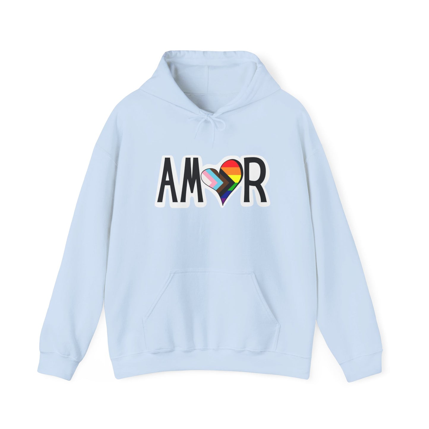 Amor Inclusive Hooded Sweatshirt