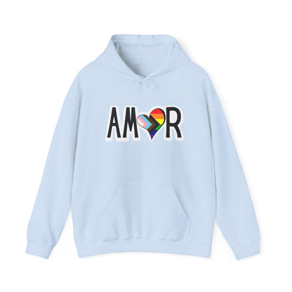 Amor Inclusive Hooded Sweatshirt