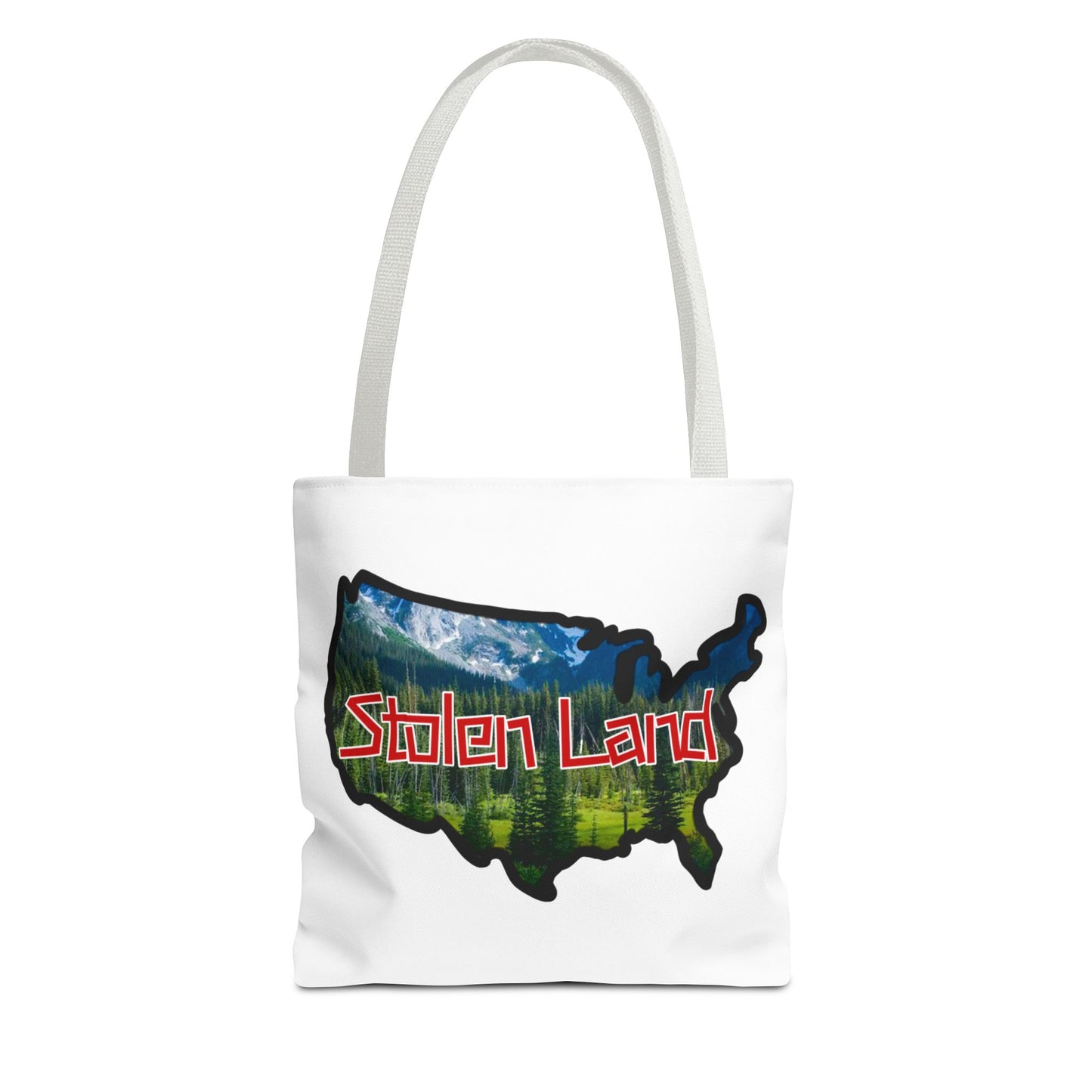 Stolen Land Tote Bag