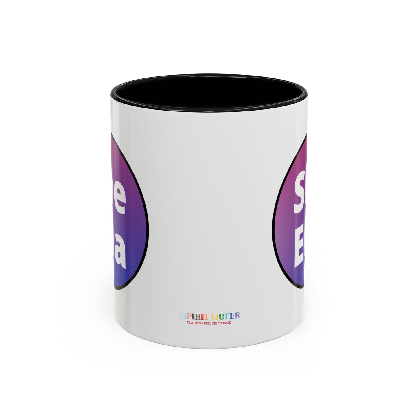 She/Ella Bi Coffee Mug