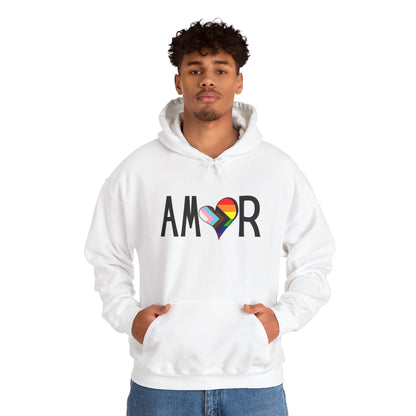 Amor Inclusive Hooded Sweatshirt