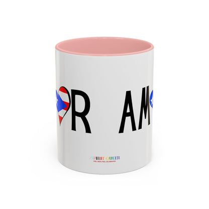 Amor Puerto Rico Coffee Mug
