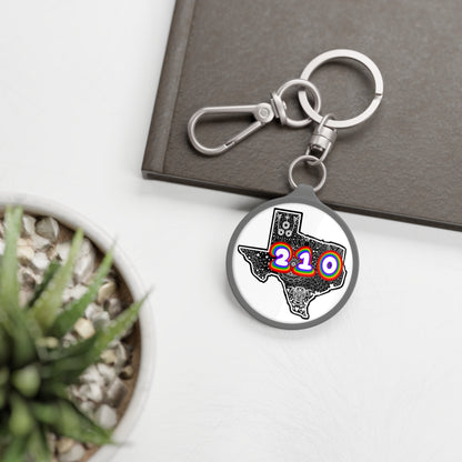 Texas 210 Keyring Tag