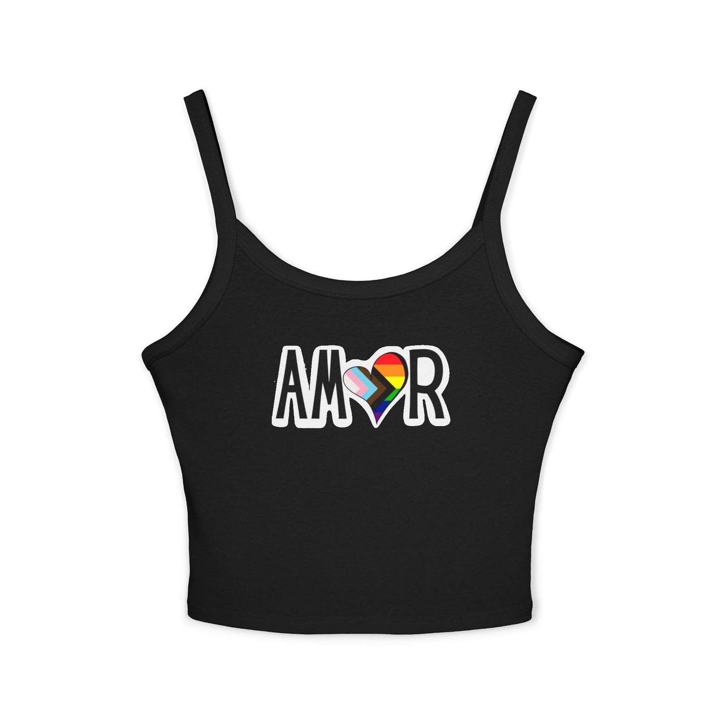 Amor Inclusive Spaghetti Strap Tank Top