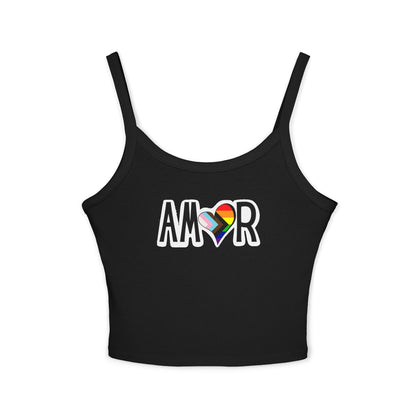 Amor Inclusive Spaghetti Strap Tank Top