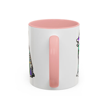 Dia de los Muertos German Shepard Coffee Mug