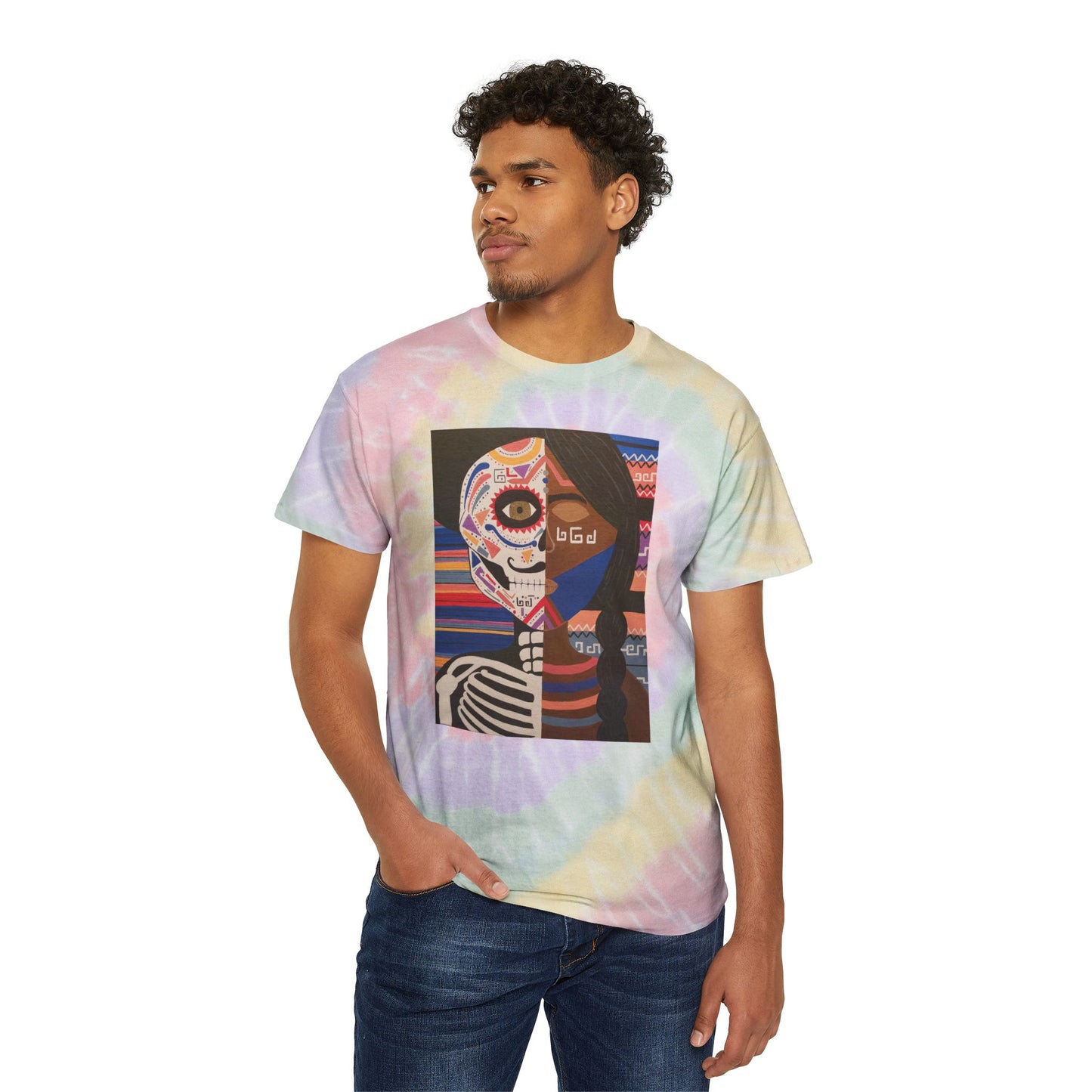 Che'Qu'e (Death) Tie-Dye Tee