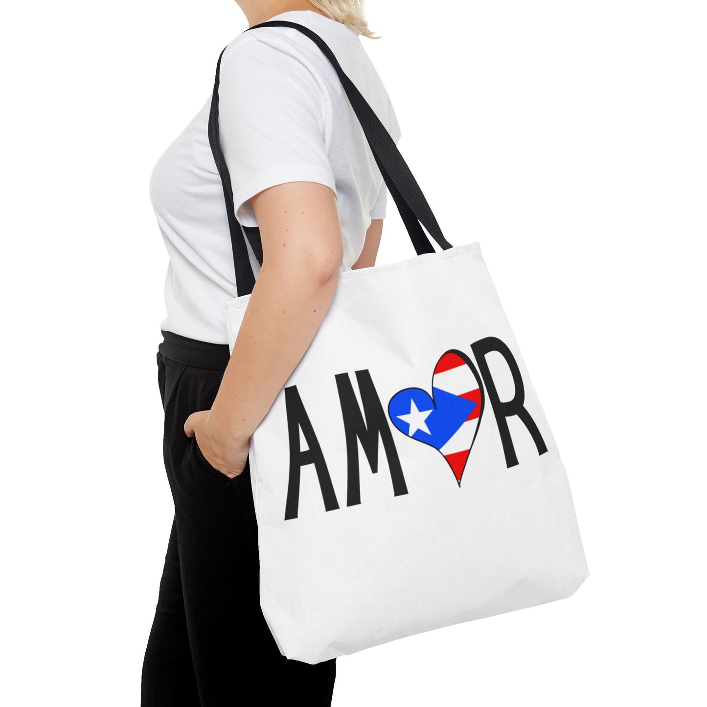 Amor  Puerto Rico Tote Bag