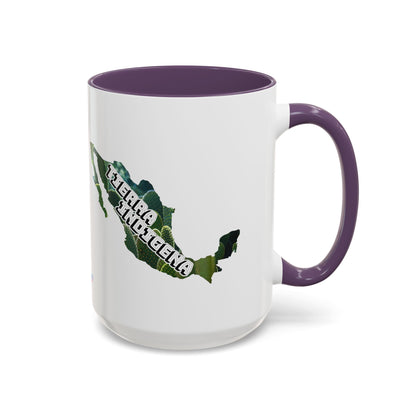 Tierra Indigena Nopales Coffee Mug