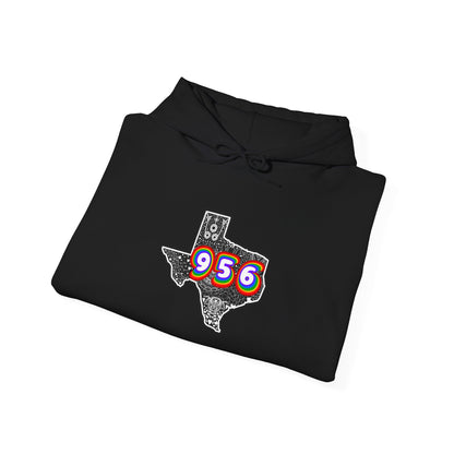 Texas 956 Hooded Sweatshirt