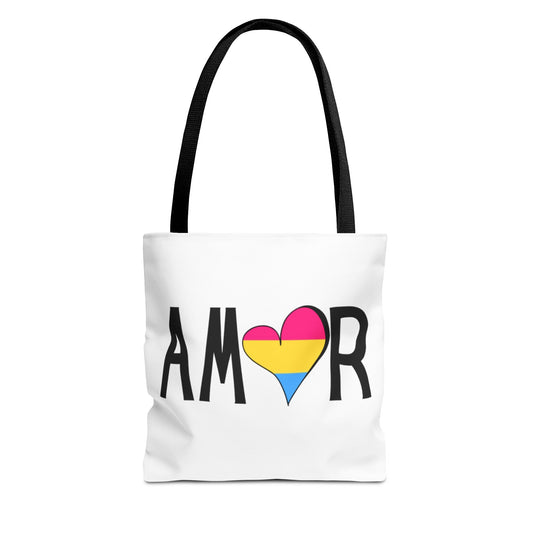 Amor Pan Tote Bag