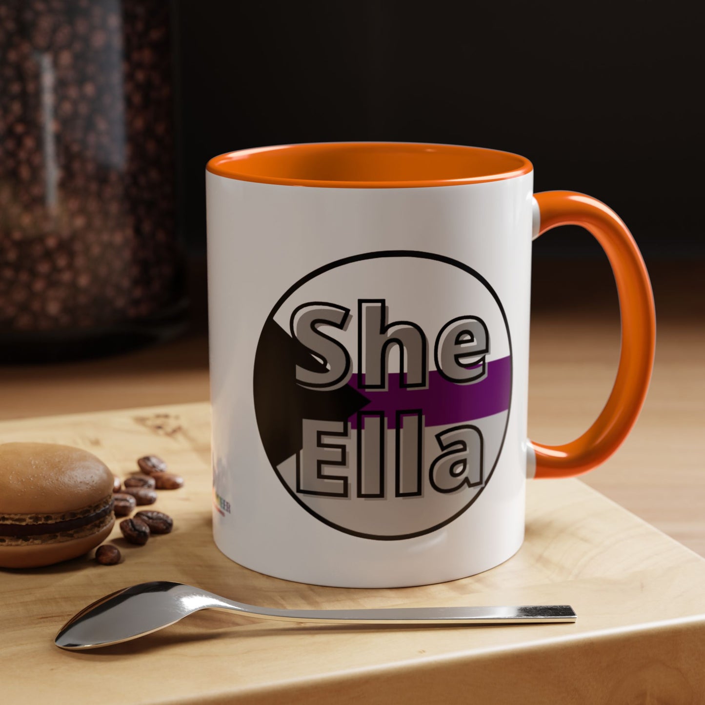 She / Ella Demi Coffee Mug