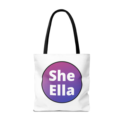 She/Ella Bi Tote Bag