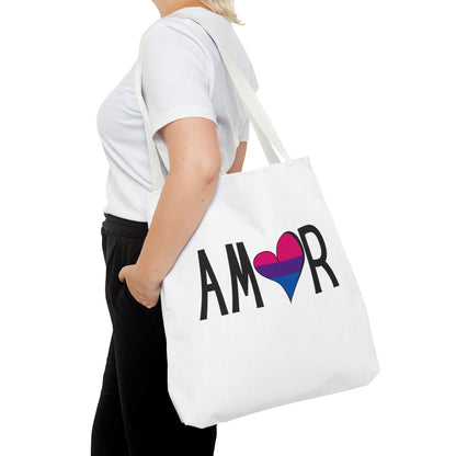 Amor Bi Tote Bag
