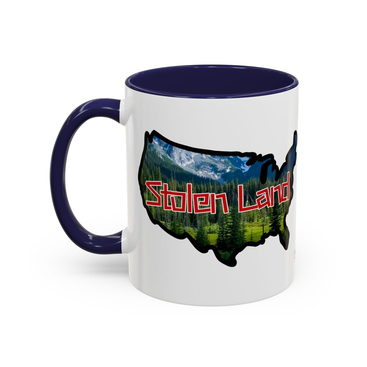 Stolen Land Coffee Mug