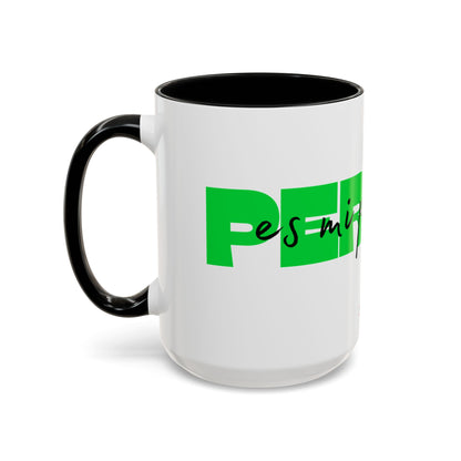 Perreo Es Mi Profesion Green Coffee Mug