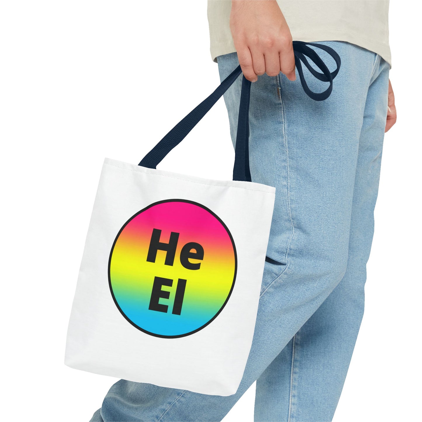 He/El Pan Tote Bag