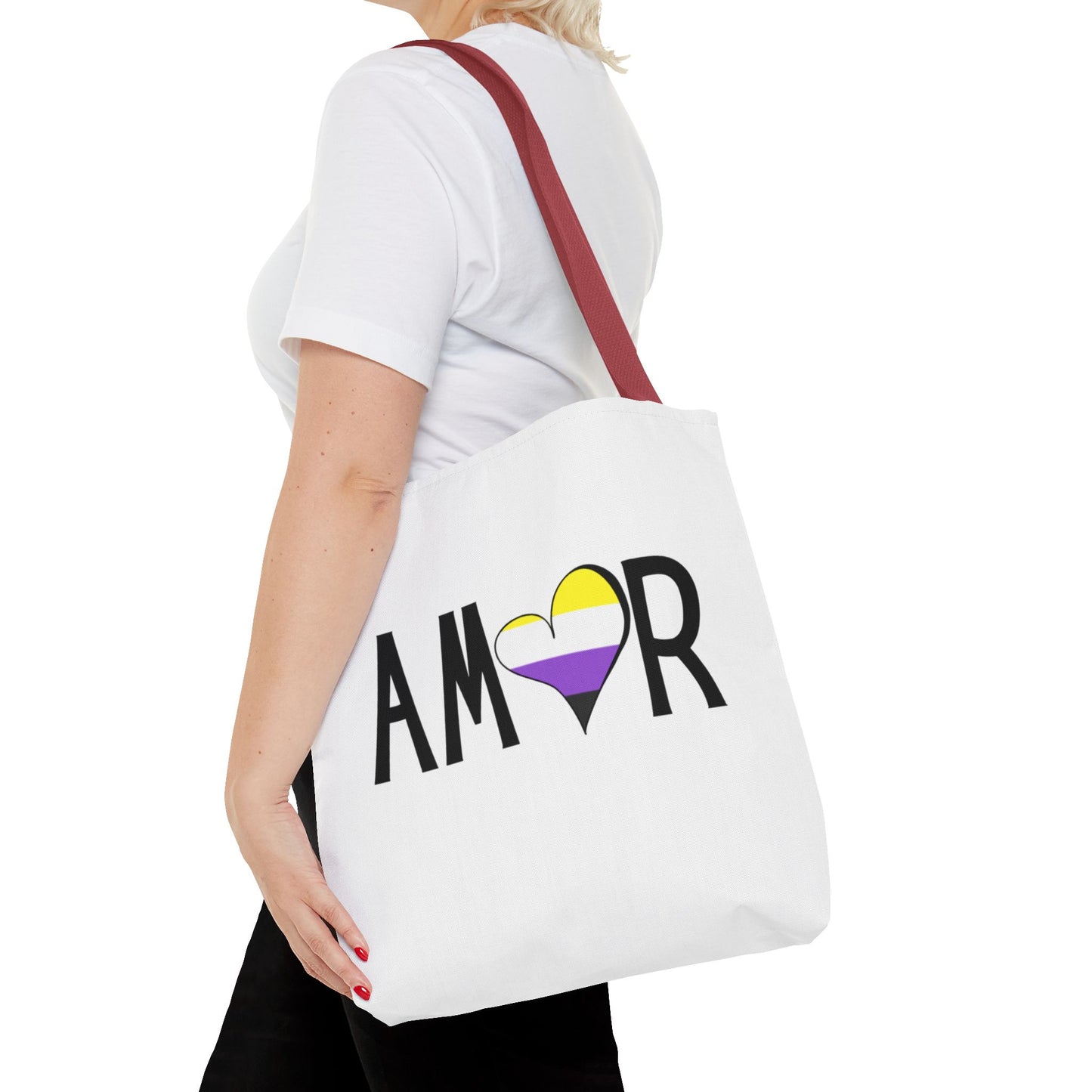 Amor Non Binary Tote Bag