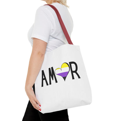 Amor Non Binary Tote Bag