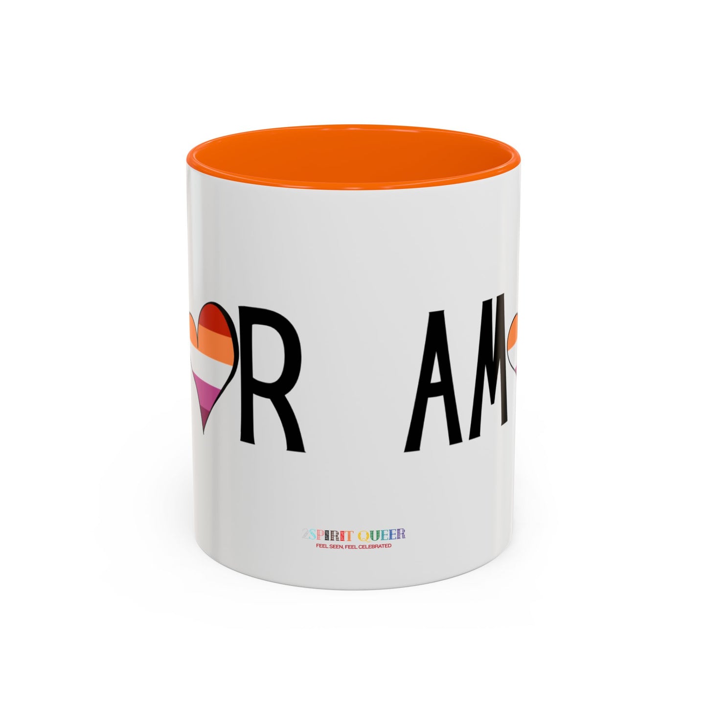 Amor Lesbian Coffee Mug