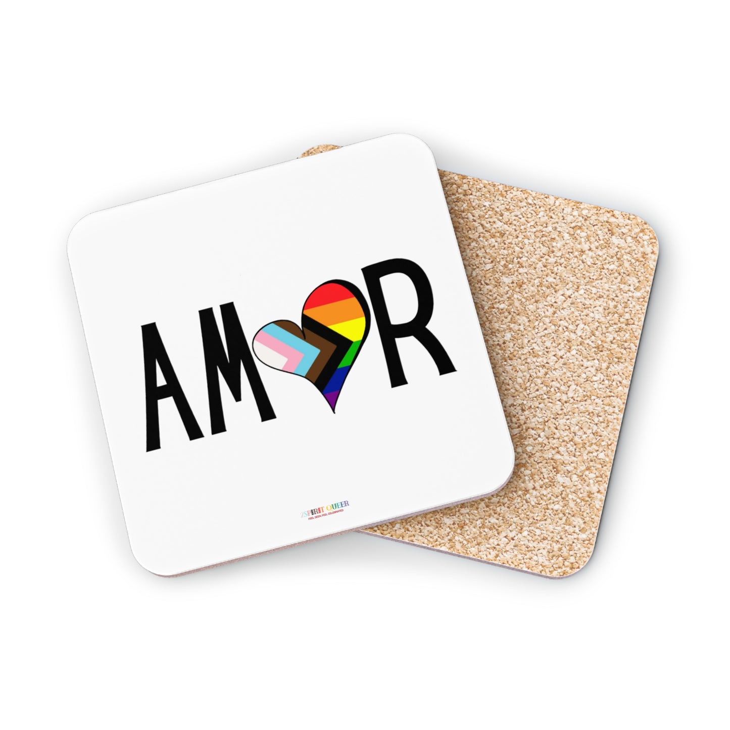 Amor Inclusive Coasters