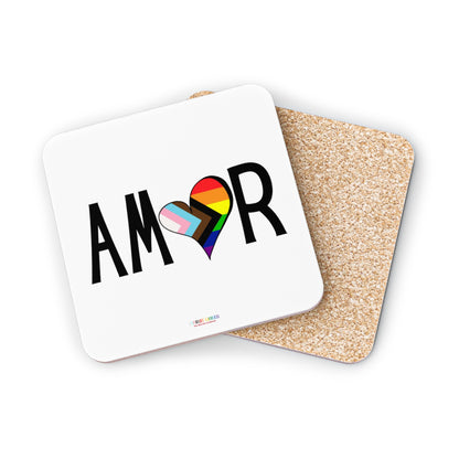 Amor Inclusive Coasters