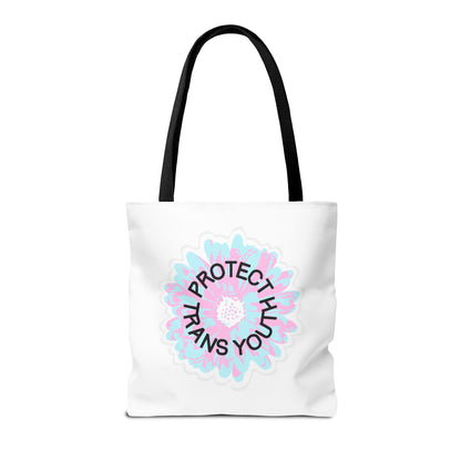Protect Trans Youth Tote Bag