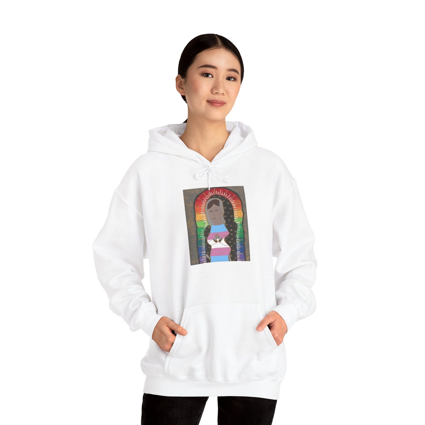 La Virgen Hooded Sweatshirt