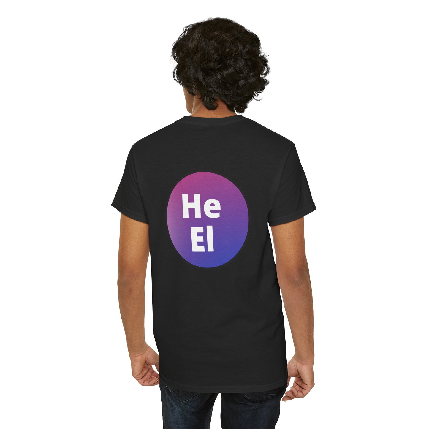 He / El Bi Heavy Cotton Tee