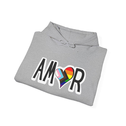 Amor Inclusive Hooded Sweatshirt
