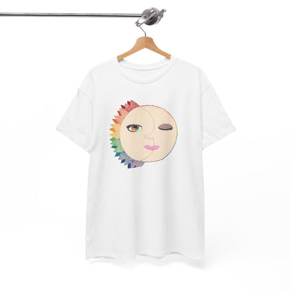 El Sol y La Luna Heavy Cotton Tee