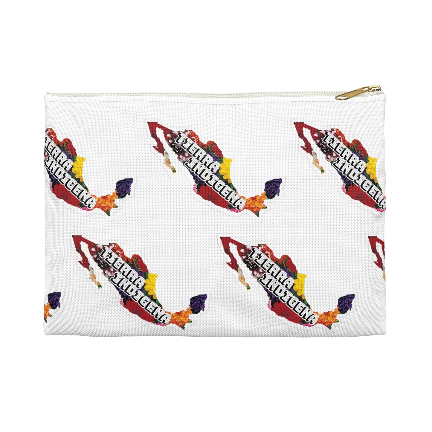 Tierra Indigena Dhalia Accessory Pouch