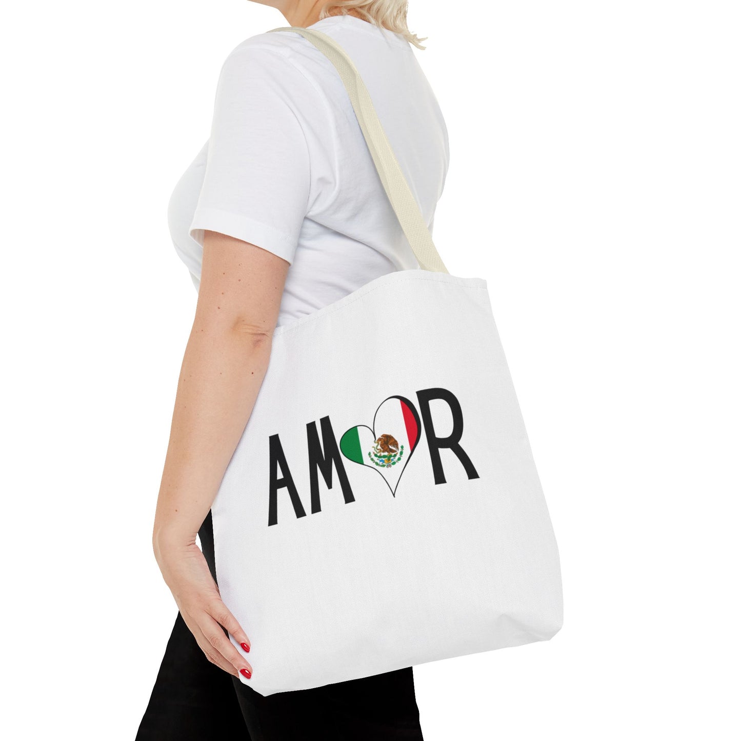 Amor Mexico Tote Bag