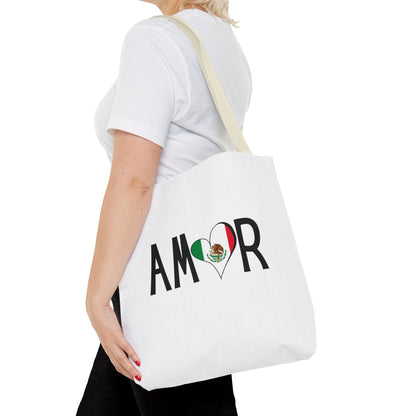 Amor Mexico Tote Bag