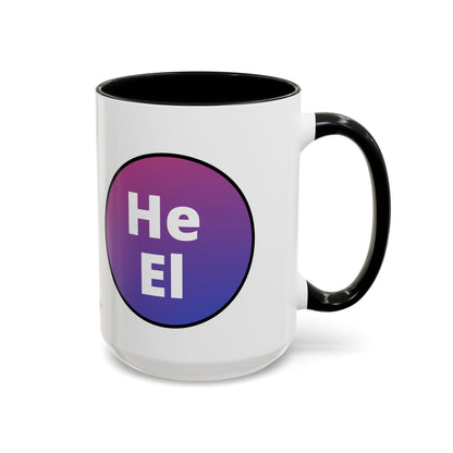 He/El Bi Coffee Mug