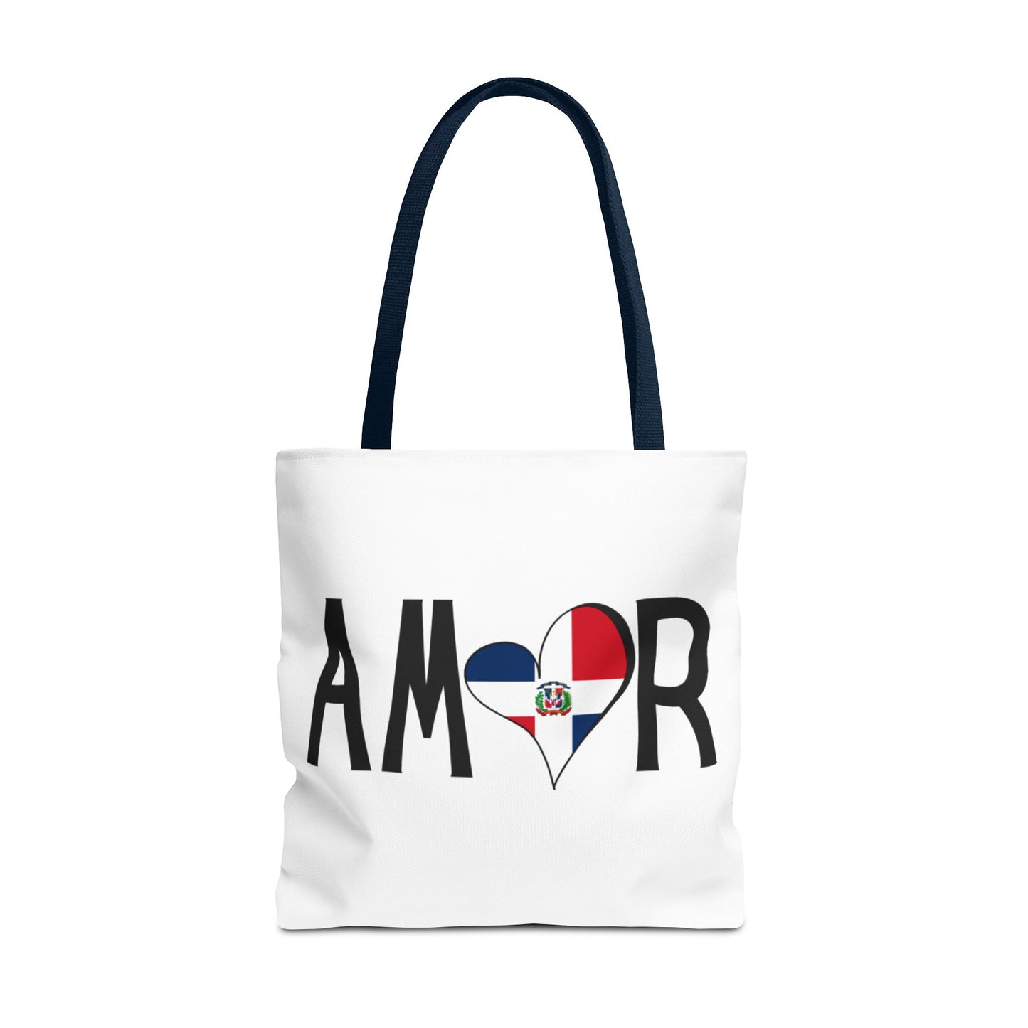 Amor Dominican Republic Tote Bag