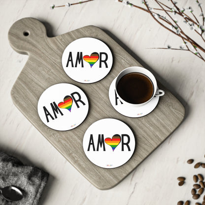 Amor BIPOC Coasters