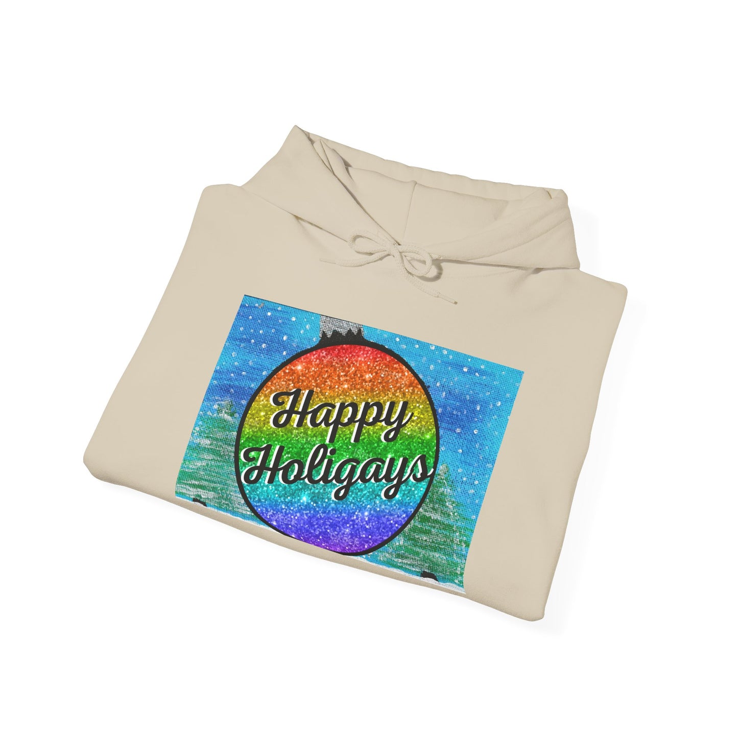 Happy Holigays Hooded Sweatshirt