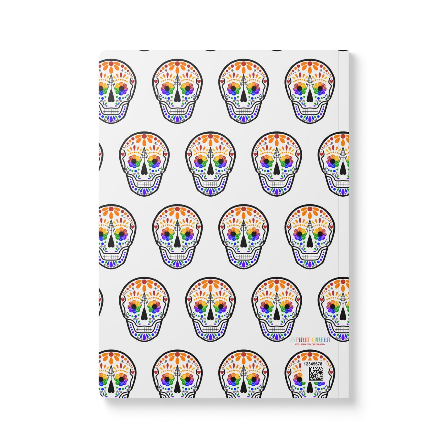 Queer Sugar Skull Softcover Journal
