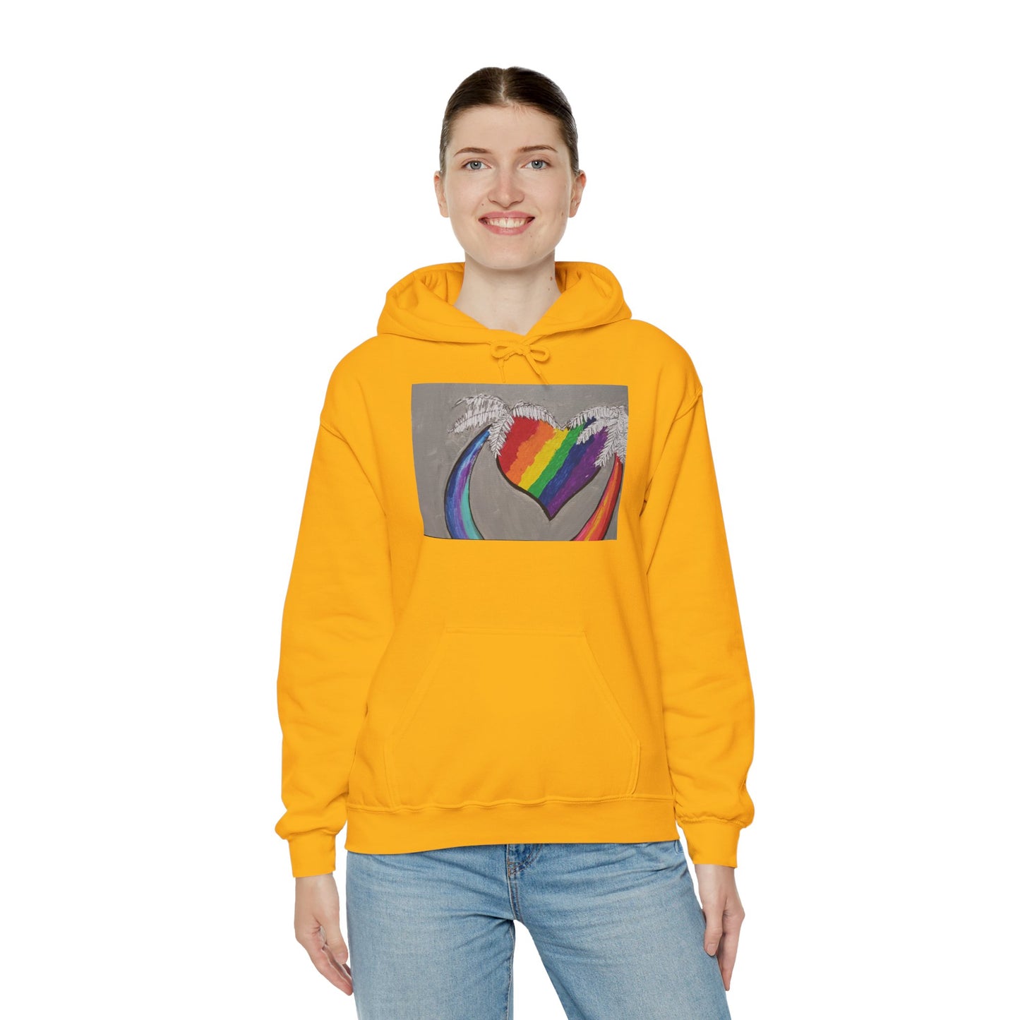 2Spirit Palmas Hooded Sweatshirt
