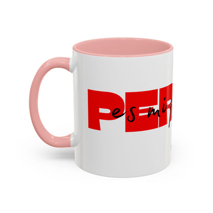 Perreo Es Mi Profesion Red Coffee Mug