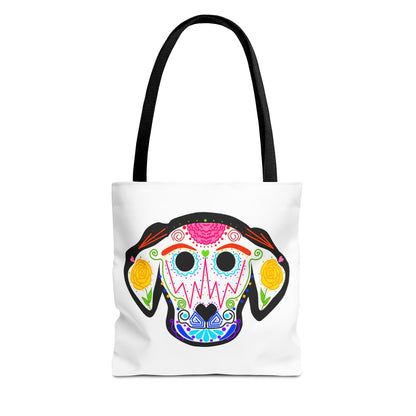 Dia de los Muertos Dog Tote Bag